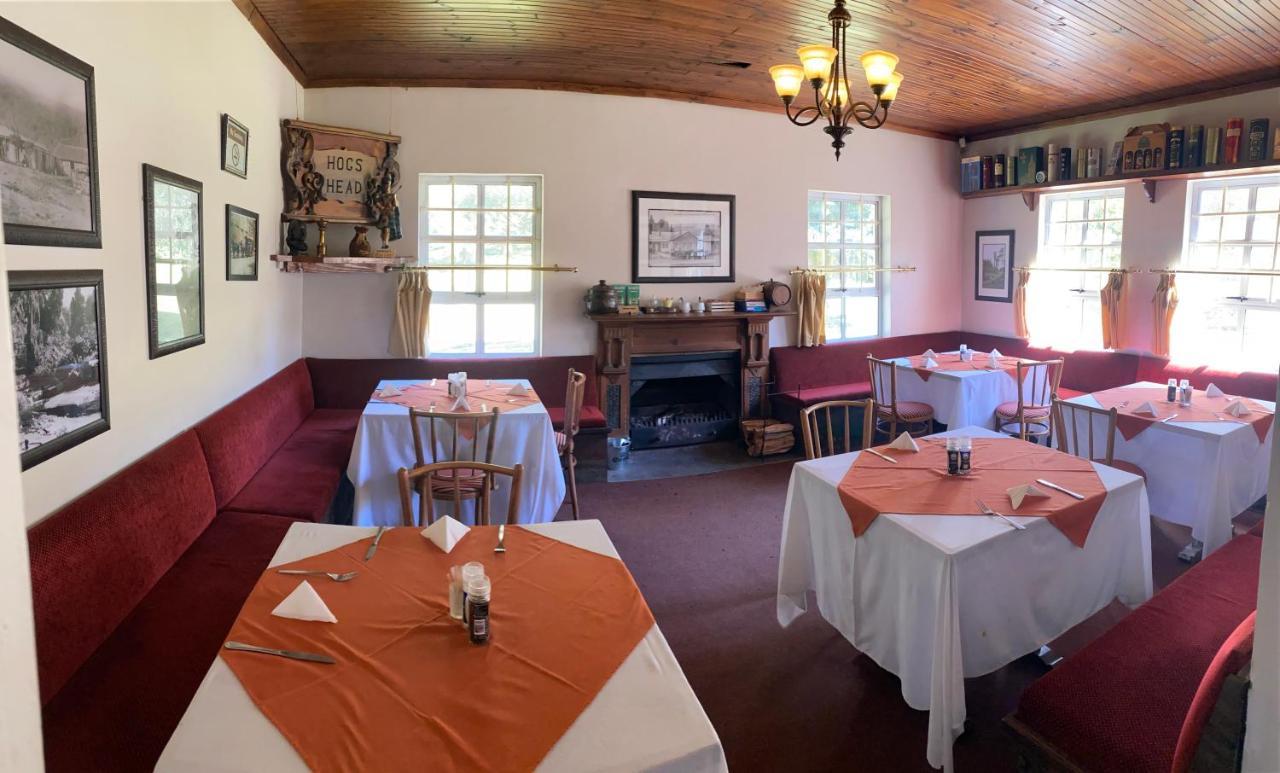 The Historic Hogsback Inn Bagian luar foto