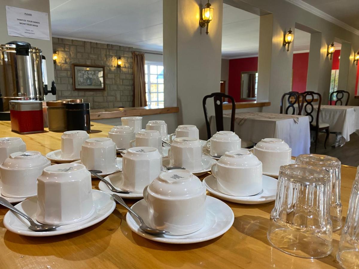 The Historic Hogsback Inn Bagian luar foto